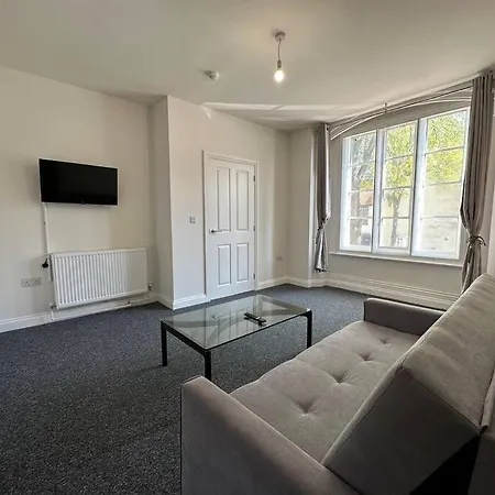 1 Bed Central Newark Flat 1St Floor Exterior photo